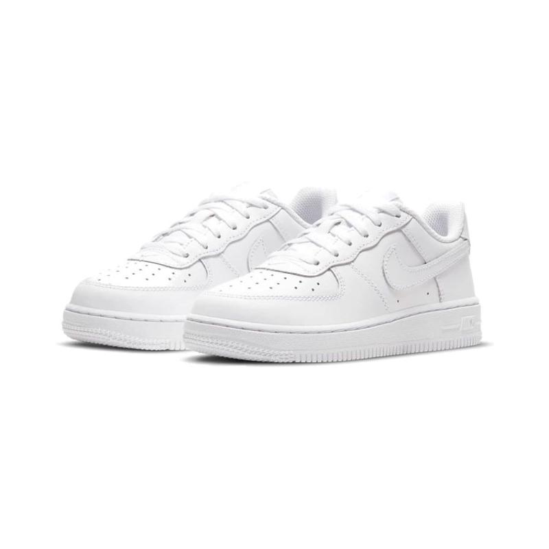Nike Air Force 1 Low LE Triple White PS Sneakers DH2925-111