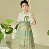 Xiao Hu Pati Girls' Summer Hanfu Dress