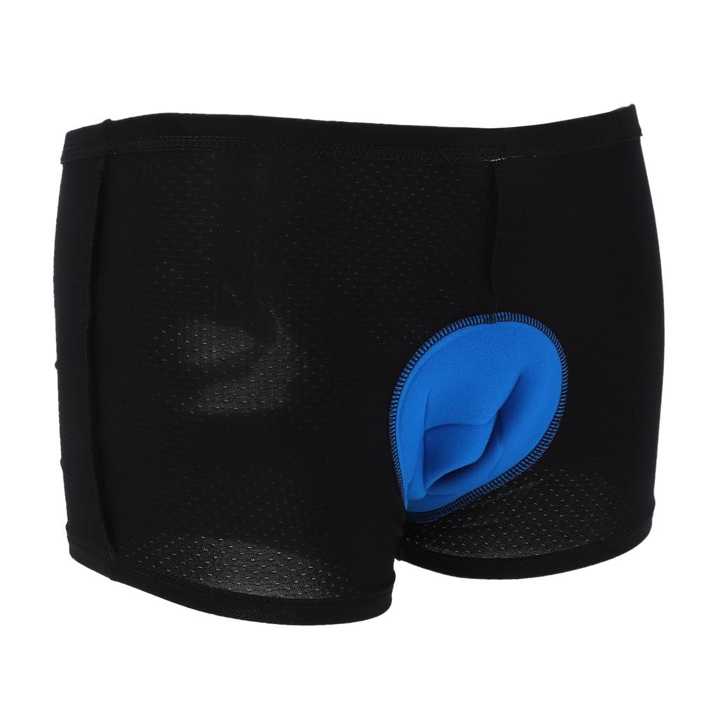 Cycling Shorts Men Cycling Undershorts 6D Padded Breathable Bicycle Short Pants UnderwearM