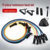 11-Piece Multifunctional Resistance Bands Fitness Set