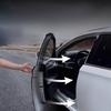 For Xpeng MONA M03 G6 P7 Silicone Door Lock Cover Shock Absorption Buffer Pad Protector Sleeve Trim Car Door Lock Protector Pad
