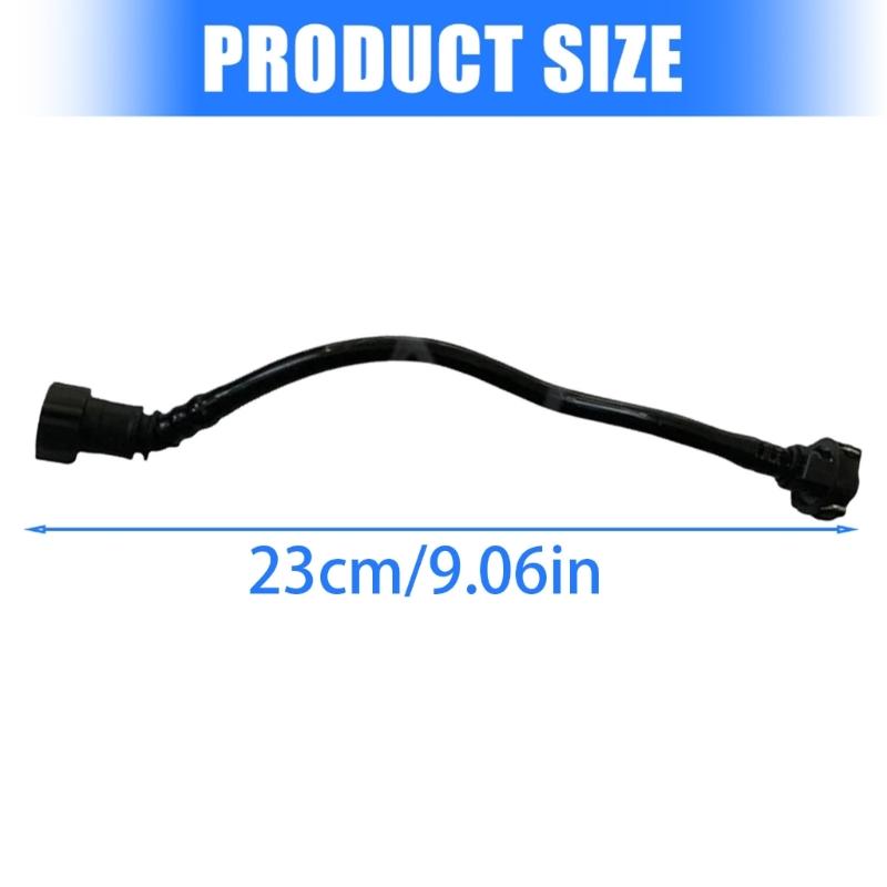 Engine Coolant Radiator Overflow Hose 95B122447E for 95B Vehicle Cooling Systems, High Temperature Resistant Leak Proof