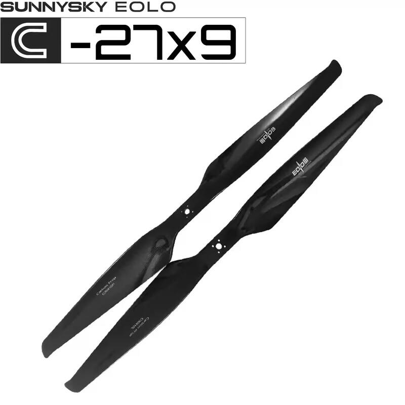 

Sunnysky EOLO C27x9 Multi-Rotor Carbon Fiber Propeller (CN version)