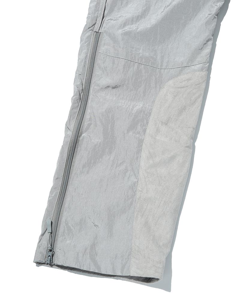 PUNCH DRUNK PARTIES Ghostmark 2-Way Wind Pants (Gray)