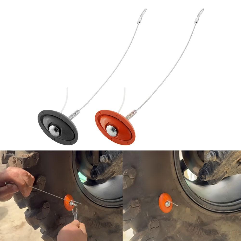 Off Road Tire Tool Sidewall Tire Repair Kit Slug Tire Repair Easy Handling nero