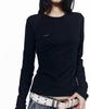 AAKAM Cut-Off Long Sleeve (Black)
