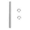 RC Helicopter Horizontal Axis Stainless Steel Horizontal Shaft Gasket for Wltoys K200 Remote Control Helicopter Silver