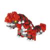 Pokemon Small Blocks Nanoblock Charizard Kyogre Groudon Rayquaza Model Education Graphics Toys for Kids Birthday Gift Toys