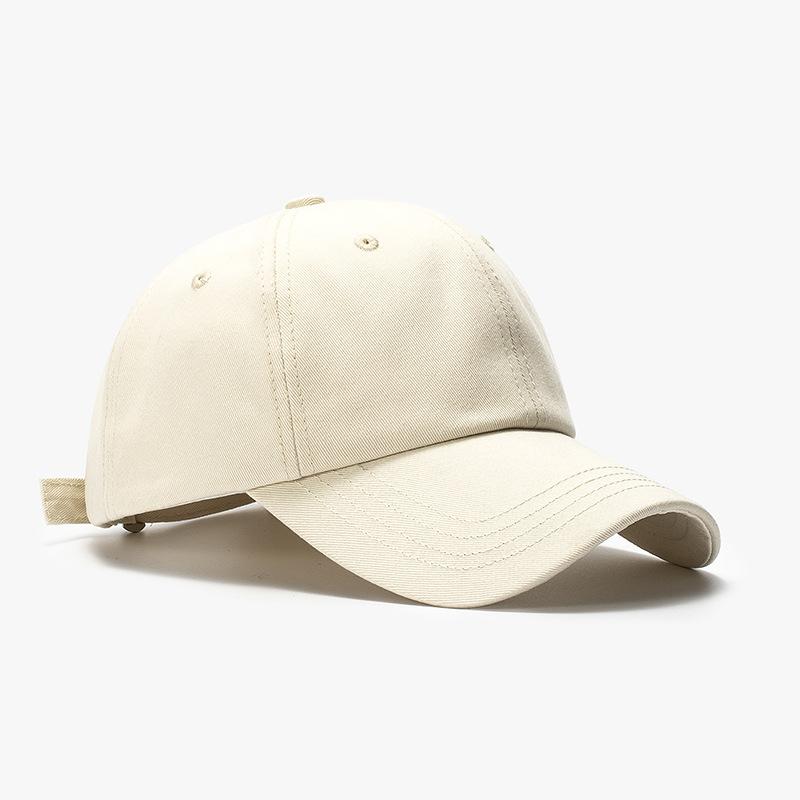 Șapcă de baseball respirabilă pentru bărbați, de primăvară, cu mânecă moale, sporturi în aer liber, de bumbac, simplă și versatilă, cu față mică