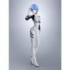TAMASHII NATIONS S.H.Figuarts Evangelion: New Theatrical Edition Rei Ayanami, Approximately 135mm, PVC & ABS Painted Action Figure