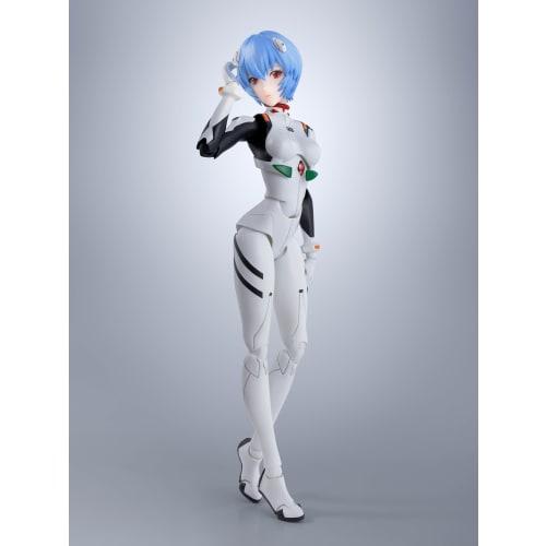 TAMASHII NATIONS S.H.Figuarts Evangelion: New Theatrical Edition Rei Ayanami, Approximately 135mm, PVC & ABS Painted Action Figure