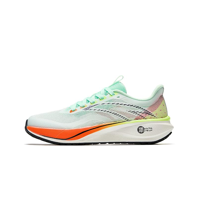 Anta Kids Jingtao 1.0 Professional Sports Testing Speed Comfortable Versatile Casual Lace-Up Men Sneakers 312525570