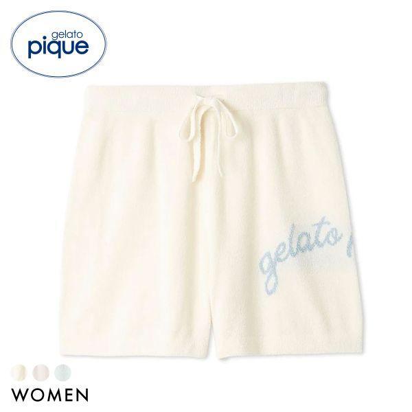 gelato pique women s logo jacquard shorts gelato pique pajamas room wear gelato pique