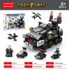 Military Mecha Aircraft Carrier & Space Rocket Building Blocks for Kids - Educational Assembly Toy