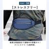 ideamall Waist Pouch for and with Reflective Material Running, Jogging, Marathons, (Gray)