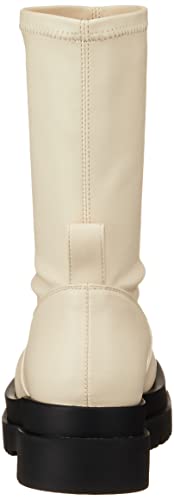 FRAY I.D. Cizme Stretch cu Talpă Groasă