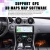 Compatible with 11-18 Jaguar XJ/XJL: Upgraded Smart Android Navigation, 10.25" Octa-Core, Wireless CarPlay.