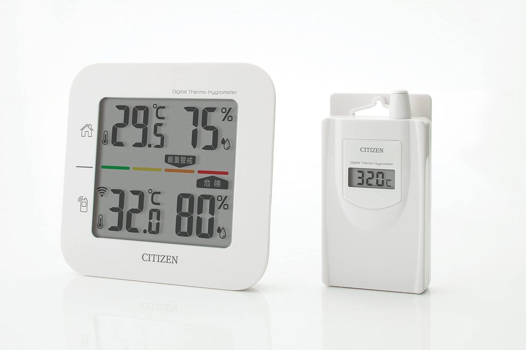 Citizen Cordless THD501 Thermo-Hygrometer
