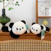 Pocket Treasure Cat Panda Doll Puppy Plush Toy Children's Table with Small Doll Doll