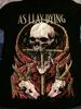 Rare! As I Lay Dying Tour T-shirt Unisex Cotton Full Size S To 5XL OM781 Unisex T-Shirt