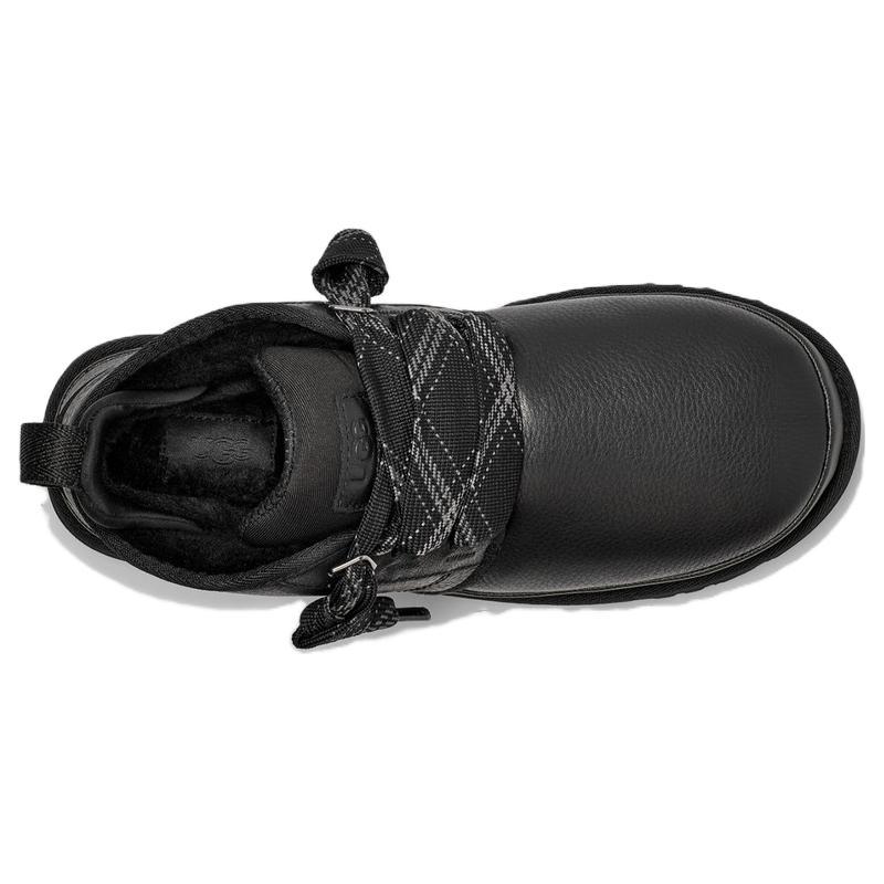 New UGG Neumel Ft Leather 'Black Leather' 1144012-BLLE