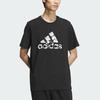 adidas China T-Shirt Asia Sizing 'Black White' Men's JI6834