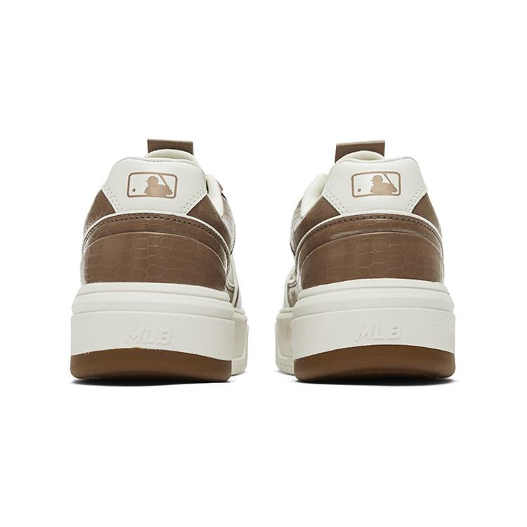 New MLB Chunky Liner Skateboard Shoes Unisex Brown 3ASXCLX4N-43BRS