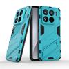 Applicable to Xiaomi 17ProMax punk phone case Xiaomi 15TPro bracket Xiaomi 14T anti-drop protective case