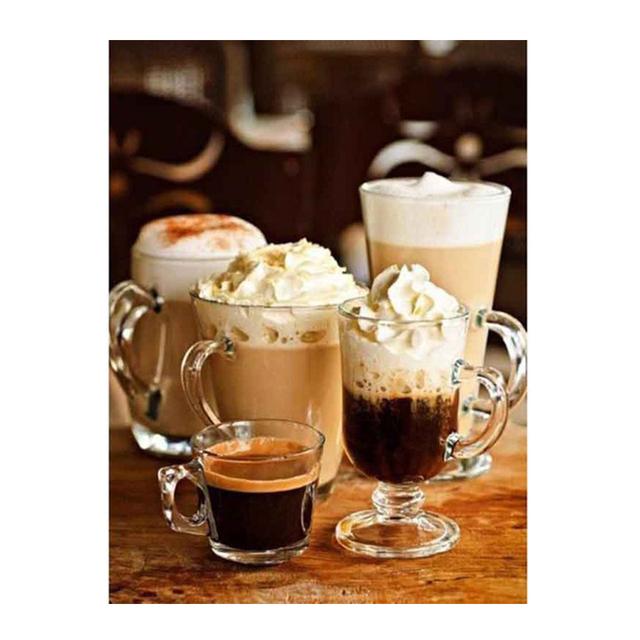 Nordic Cafe Retro Coffee Cups Cafe Home Canvas Painting Posters and Prints Wall Art Picture For Decor Restaurant Kitchen Cuadros