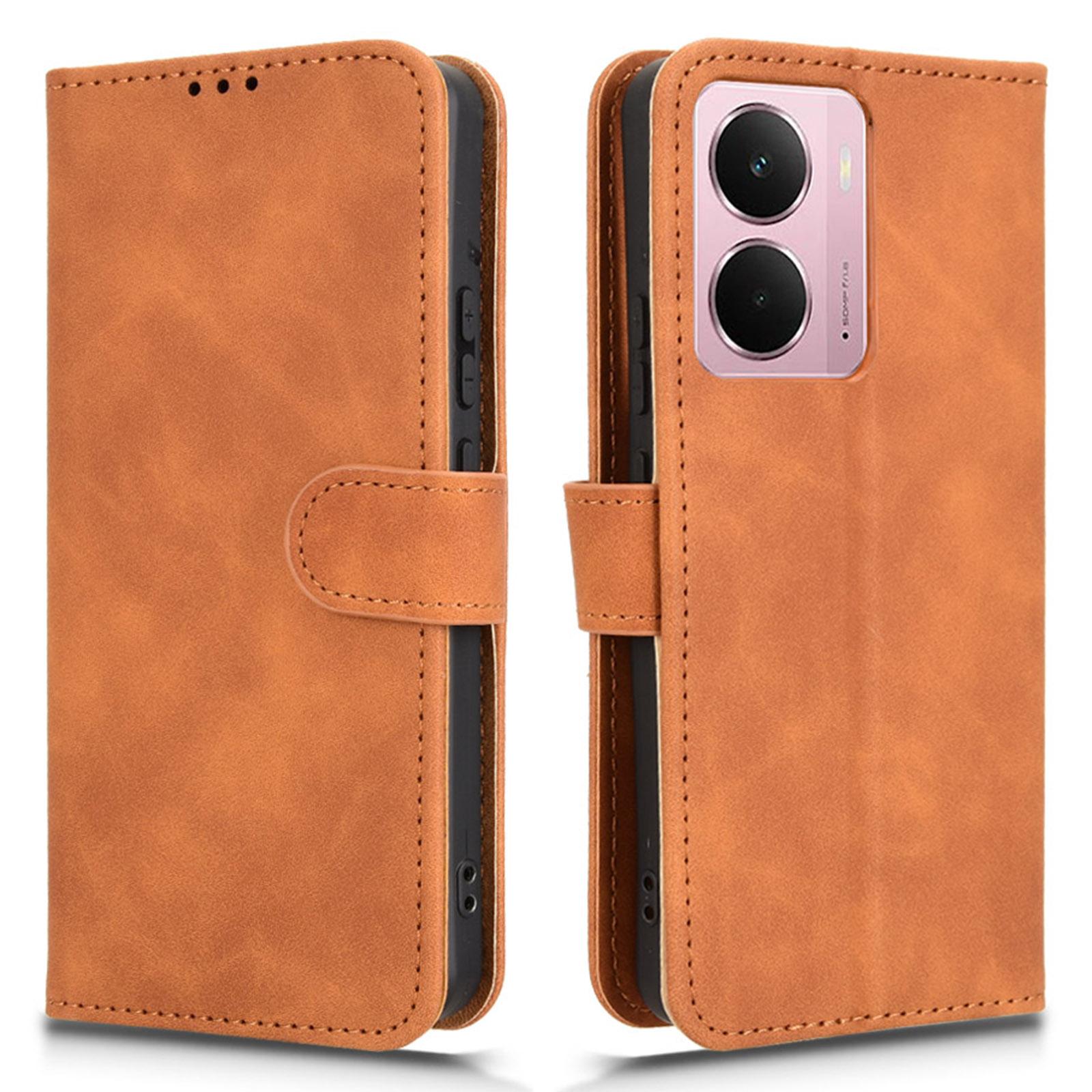 

Для Realme P3 5G Шкіряний Чохол Шкіряний На Дотик Протиударний Гаманець Книжка Чохол для Телефону E