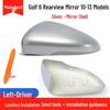 Volkswagen Golf 6 (2010-2013) Vetro Specchietto Retrovisore con Freccia e Cornice Riflettente