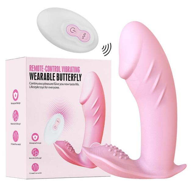 Fernbedienung Vibrator Dildo Höschen für Frauen Vagina Spielzeug Klitoris Stimulator Pussy Plug Weibliche Masturbation Werkzeug Sex Maschinen