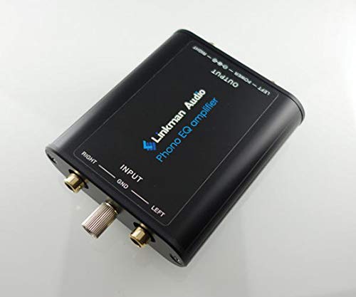 

Усилитель-корректор Linkman Phono, полный комплект LV2-PE-MK2