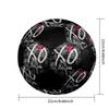 Pallone da Calcetto Indoor The Weeknd Colorato Per Tutte le Età Misura 5 Cucito a Macchina PVC Pronto per la Competizione Resistente Alta Rimbalzabilità