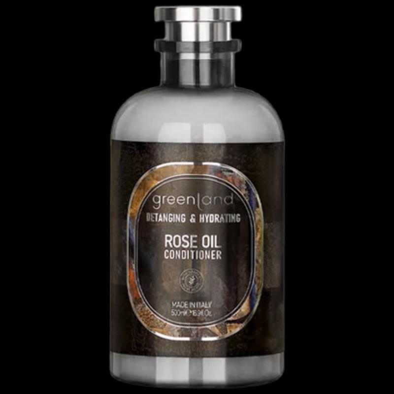 Glandata Italian Imported Silicone-Free Rose Oil Hair Conditioner