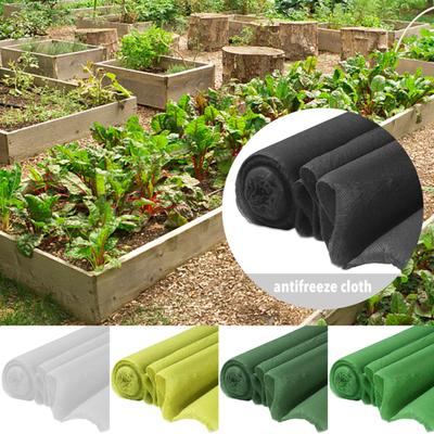 Riparo portatile per giardino invernale invernale, antigelo, con copertura leggera