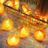 Waterproof LED Lemon String Light Romantic Atmosphere Lamp Party Ornament Night Light  Wedding