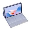 11 Inch Tablet Keyboard Case With Backlit Bluetooth Pen Slot Stand A9 Plus PU Leather Flip Cover