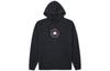 Converse Sweatshirts Unisex Black Hooded Moderate Regular 10024504-A01