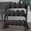 Huaya Coated Steel Multi-Tier Dumbbell Storage Rack