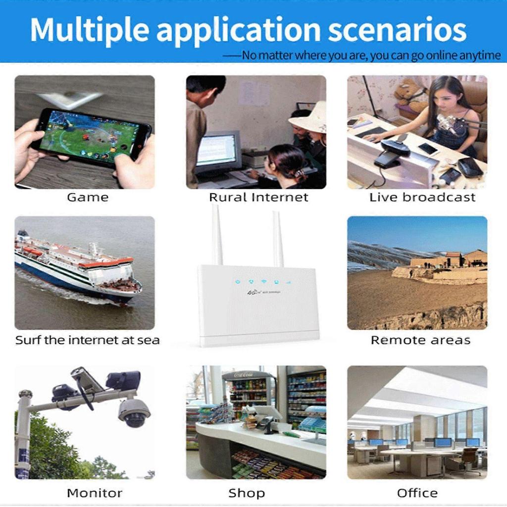 Wireless Router 4G/5G with SIM Card Slot,R311pro,300Mbps