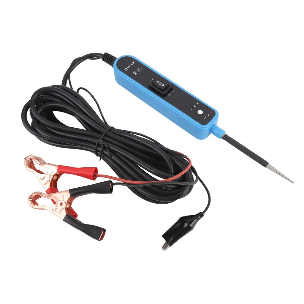 DC6 to 24V Car Electrical Circuit Tester 7A Break Current Short Circuit Protection Power Circuit