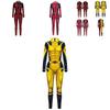 Marvel Deadpool And Wolverine Jumpsuit For Adults For Halloween Cosplay Events
