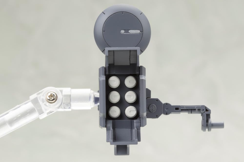 KOTOBUKIYA M.S.G Modeling Support Goods Weapon Unit 36 Missile & Radome, Approx. 48mm Long, Non-Scale Plastic Model