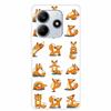 For Redmi Note 14 5G 2025 Phone Case Clear Transparent Edge TPU Silicone Soft Back Cover Case For Redmi Note 14 Case Coque Funda