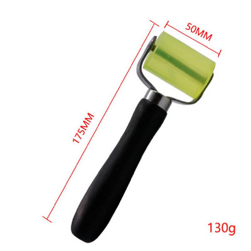 Car Stereo Soundproofing Cotton Roller Push Wheel Auto Noise Insulation Cars Acoustic Isolator Automobile Pressure Roller Tool