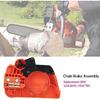 Clutch Cover Chain Brake Assembly 525628901 for Husqvarna 235, 235E, 236, 240, 120 Mark II Chainsaws Replaces OEM 545071103
