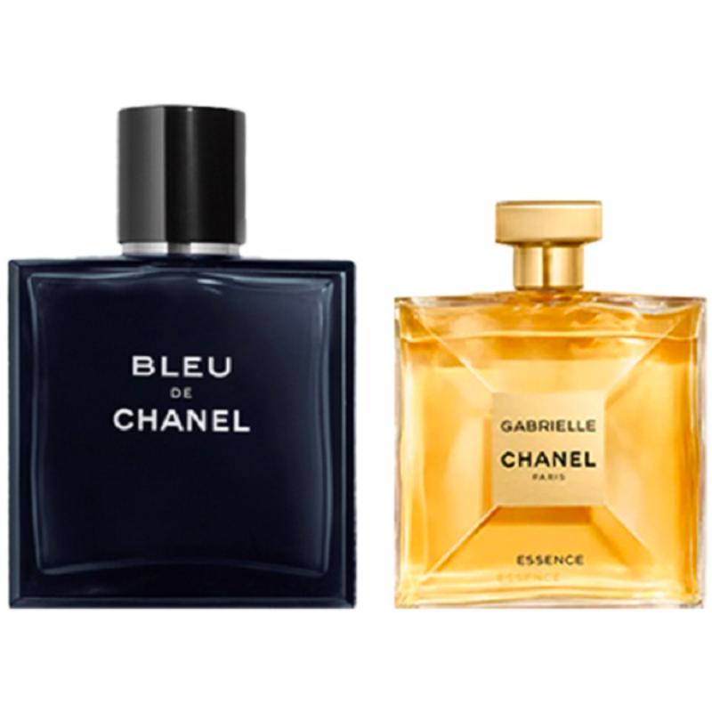 

CHANEL Bleu De Chanel Eau de Toilette + Gabrielle Chanel Essence Eau De Parfum 2-Piece Set Bleu De Chanel EDT 100ml+ Gabrielle EDP 50ml