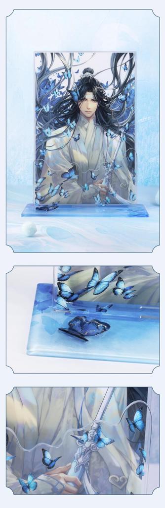 Master of 2024 Lan Wangji Birthday Series Character Acrylic Stand Anime Peripherals Official Merchandise "The Diabolism"