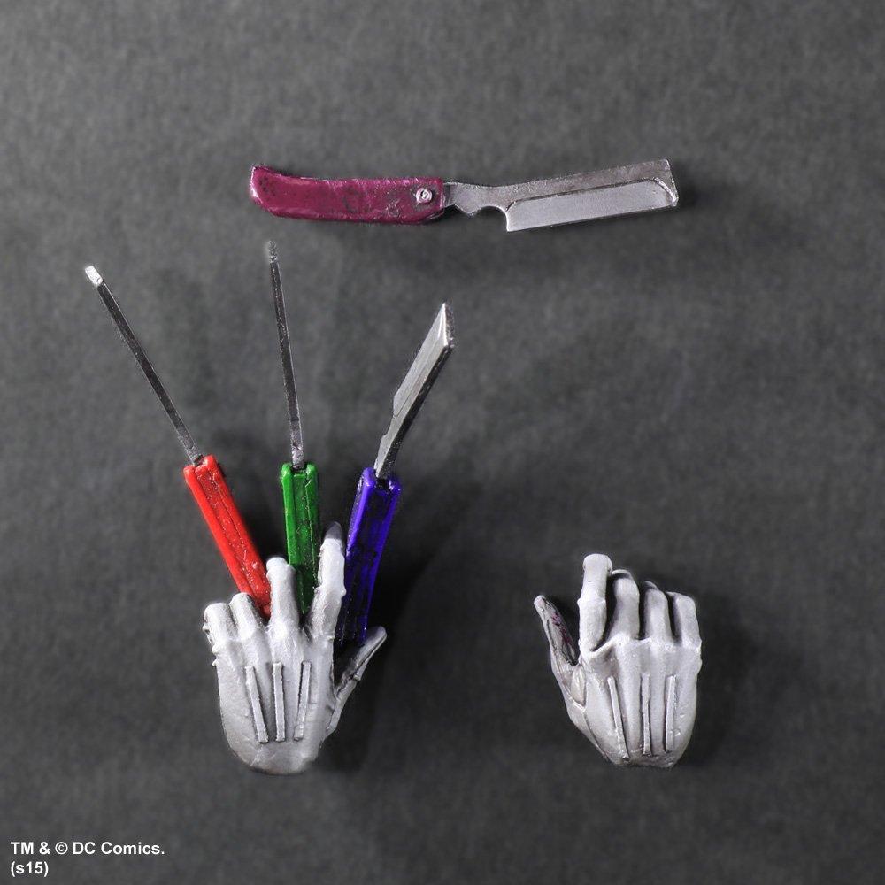 DC Comics VARIANT PLAY ARTS Kai Joker (PVC painted action figure) [Used]